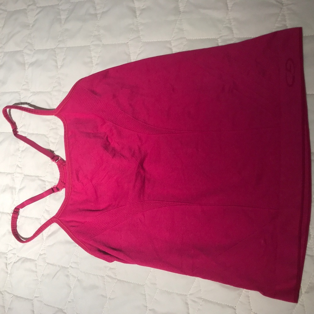 Champion Workout Gym Shirt Built-In Bra Small